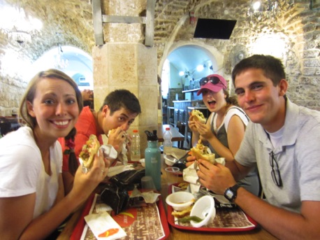 Friends & Falafels in the Old City