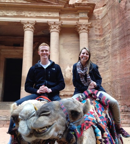 Camel Riding at Petra