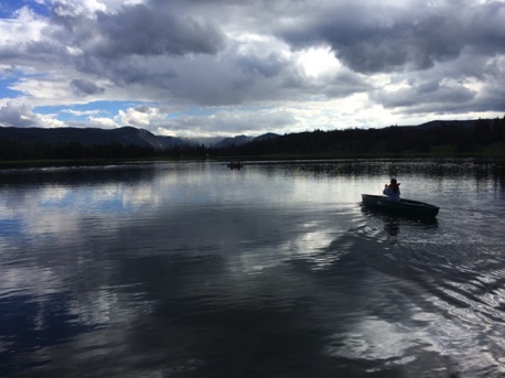 View of Lake from Camp